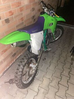 Kawasaki kx 80