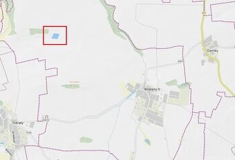 Prodej polí a luk – 5 289 m² - kú Břežany II