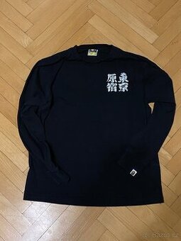 BAPE EXCLUSIVE HARAJUKU DARUMA LONG SLEEVE TEE
