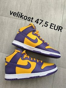 Nike Dunk Hi Retro Lakers