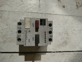Motorový jistič Siemens 0,63-1A