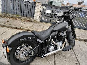 harley davidson softail slim 103.black line.rv 2017.