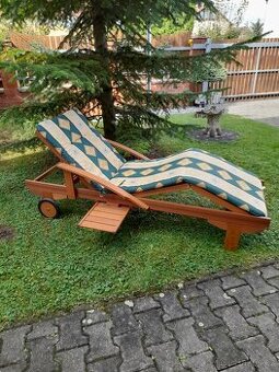 polohovatelné lehátko HECHT