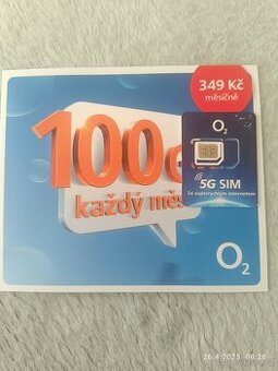 Datamanie 100 GB s kreditem 300 Kč