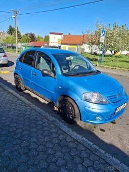 Citroen c3 NÍZKÝ NÁJEZD