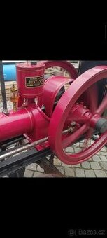 Stabilní motor L.Benz - 1