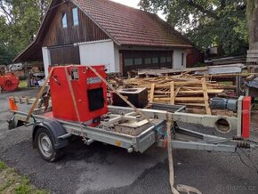 Kotel na dřevní štěpku Hargassner 35KW - 1