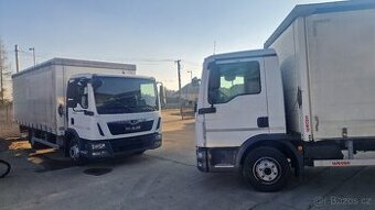 Predám 2 vozidlá MAN TGL 12190 Euro 6