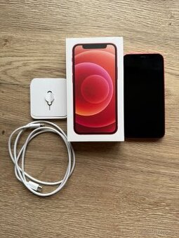 iPhone 12 mini 128 GB červený - 1