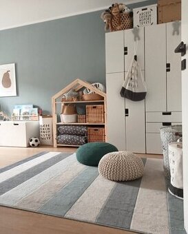 Dřevěný regál Elis Design - 1