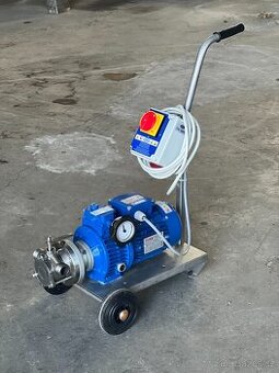 ČERPADLO S PŘEVODOVKOU ZAMBELLI T-25/VM170