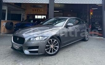 JAGUAR XF II 2.0D 180 R-SPORT Aut 03/2019