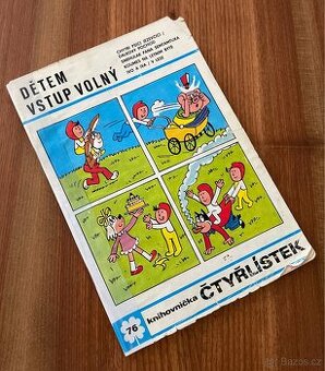 Čtyřlístek 76 - Dětem vstup volný (1979)