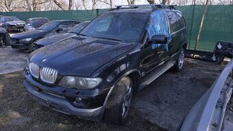 Nahradni dily bmw x5 e53 facelift