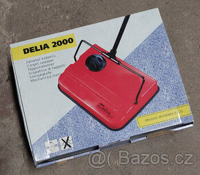 ZAMETAČ, MECHANICKÁ METLA, DELIA 2000 - 1