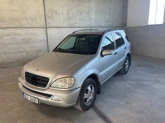 Mercedes Ml 270 cdi w163 Facelift