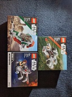 LEGO StarWars mikro sety