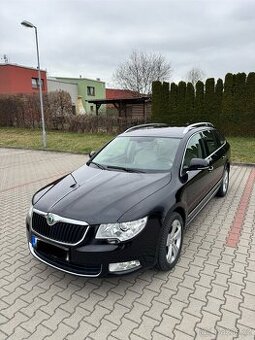 Škoda Superb 2, 2.0TDI 125kW CFGB, Common-rail, najeto 112tk