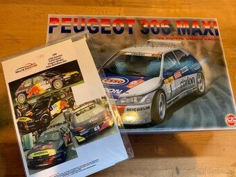 Nunu Peugeot 306 Maxi Sebasien Loeb Mont Blanc 2021