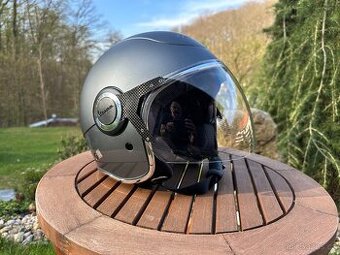 HELMA VESPA VJ ŠEDÁ MAT / ŠEDÁ LESK