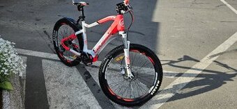 Elektrokolo CRUSSIS e-Guera 7.5-S 19" růžovo-bílá 2020