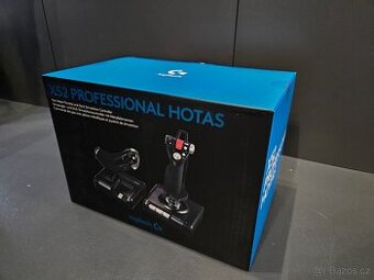 Logitech X52 HOTAS Professional + Flight Yoke System - 1