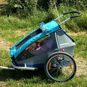 Croozer kid for 1 s příslušenstvím - 1