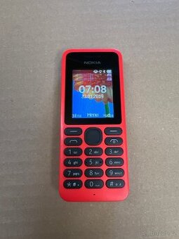 Nokia 130 v pěkném a plně funkčním stavu - 1