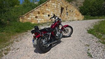 Prodám Suzuki Savage LS 650 - Americká verze
