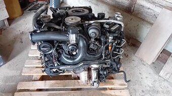 Motor V6 CRC, 180 kW, 2.967 ccm - Porsche Cayenne