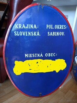 Zháňam smaltované tabule ako na obrazku