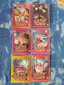 Prodám original CD Lazy Town - 1