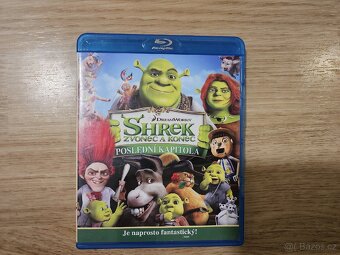 Blu-ray - film Shrek - Zvonec a Konec - 1