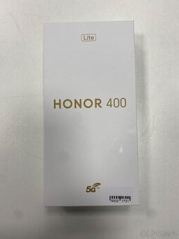 Honor 400 Lite NOVÝ,ZABALENÝ