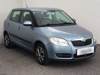 Škoda Fabia II 1.9TDi , 77 kW nafta, 2007