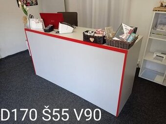 Prodám pracovní (prodejní) stůl za 1500,-