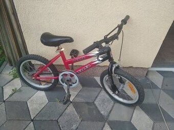 Hezké, seřízené, pěkné pneu i ráfky, výhoda-rychloupínací se