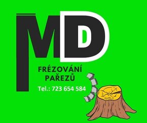 Frézování pařezů - 1