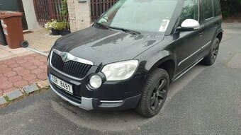 Skoda Yeti 2.0 103kw 4x4