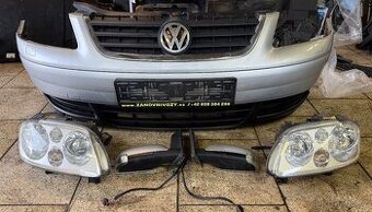 Volkswagen Touran - předek, zrcátka