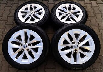 Disky originální Škoda Octavia IV 5x112 R17 Rotare