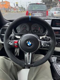 Bmw m3 mperformance volant