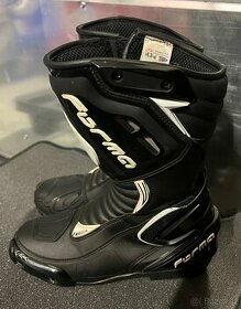 41. Moto boty FORMA FRECCIA černé 43