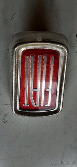 FIAT 125 Ital Berlína,Special původní starší znak masky