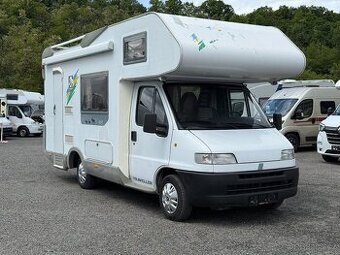 Alkovna Knaus Fiat Ducato, Truma, markýza