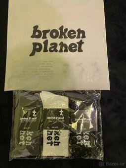 Broken Planet ponožky - 1