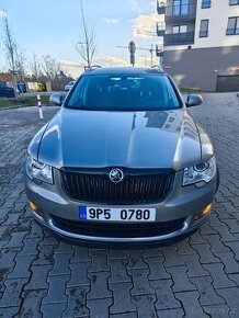 Skoda superb 2, 2011 - 1