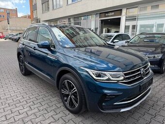 VW Tiguan 4Motion 2.0 TDI 110kW 4x4 DSG Tažné ACC Kamera DAB