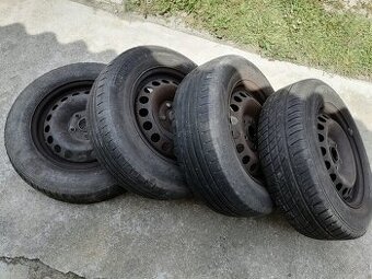 Pneu s disky 195/65 r15 5x112