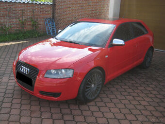 AUDI A3 2.0 TDi S-LINE QUATTRO